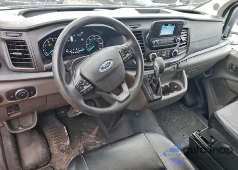 2023 Ford Transit T-150 из США, поврежденный, VIN 1FTYE1Y88PKC12132